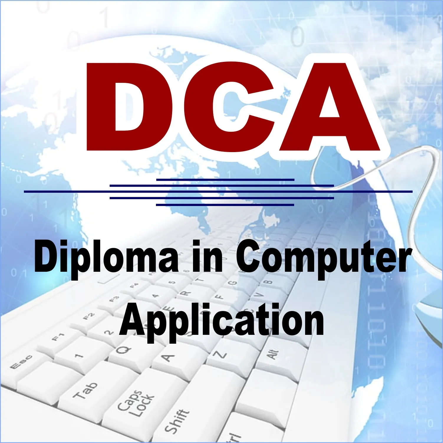 ADVANCE DIPLOMA IN COMPUTER APPLICATION